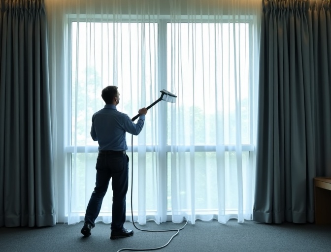 Sheldon Commercial Curtain Cleaning