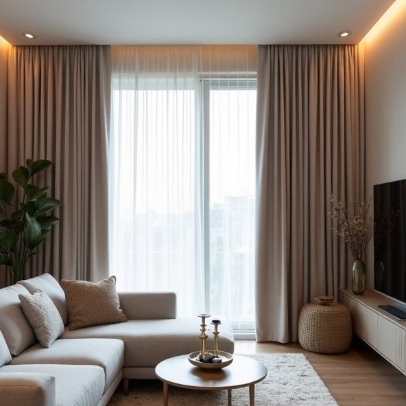 Sheldon Residential Curtain Cleaning Results