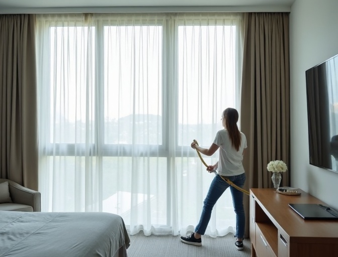 Sheldon Sheer Curtain Cleaning