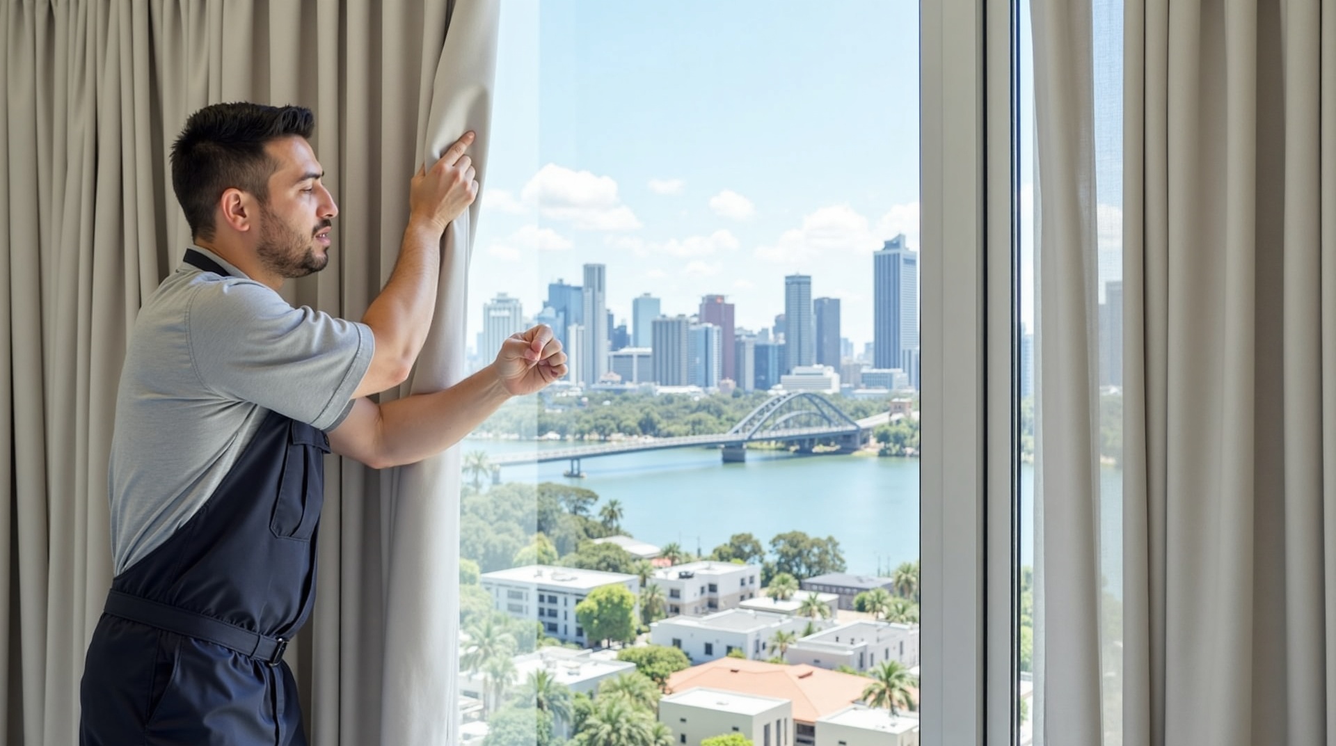Sheldon Curtain Cleaning Service